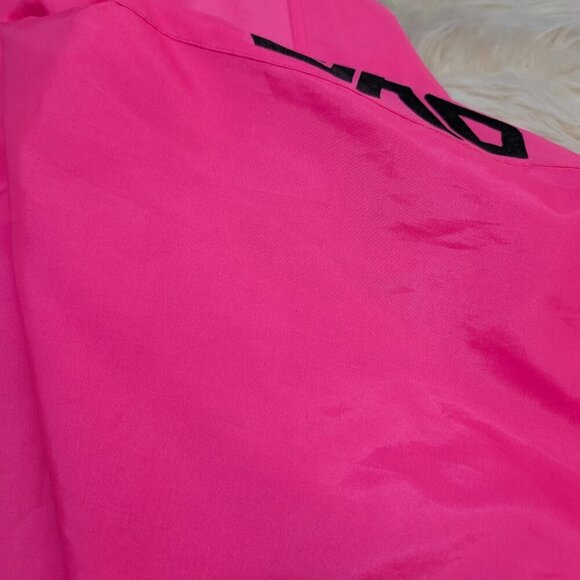 Vintage 90's Freestyle by Elho Neon Pink Windbreaker Pullover Size XL - Picture 6 of 13